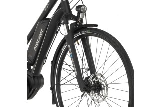 Fischer Viator 3.0 moteur Bafang pédalier, 48v/557wh VTC électrique 28''