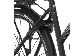 Fischer Viator 3.0 moteur Bafang pédalier, 48v/557wh VTC électrique 28''