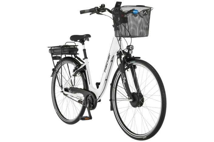 Fischer Cita Ecu 2200 vélo électrique 28'' moteur Bafang 36v/522Wh