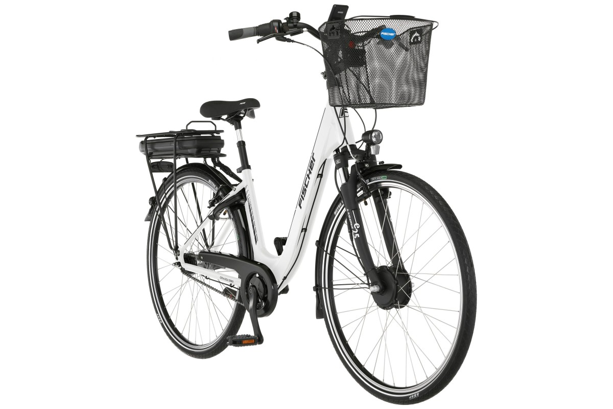 Fischer Cita Ecu 2200 vélo électrique 28'' moteur Bafang 36v/522Wh