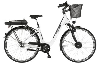Fischer Cita Ecu 2200 vélo électrique 28'' moteur Bafang 36v/522Wh