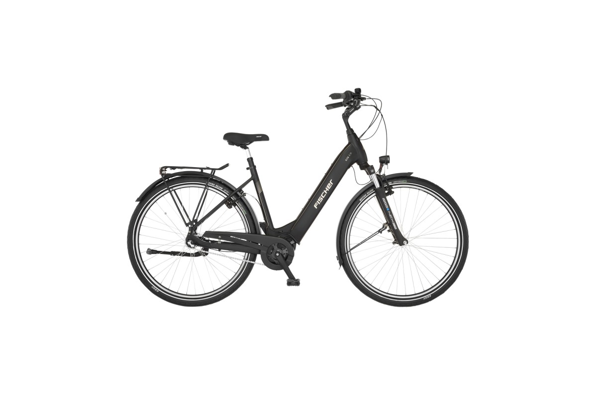 Fischer Cita 2.2i/moteur central Bafang/batterie 522Wh vélo électrique 28''