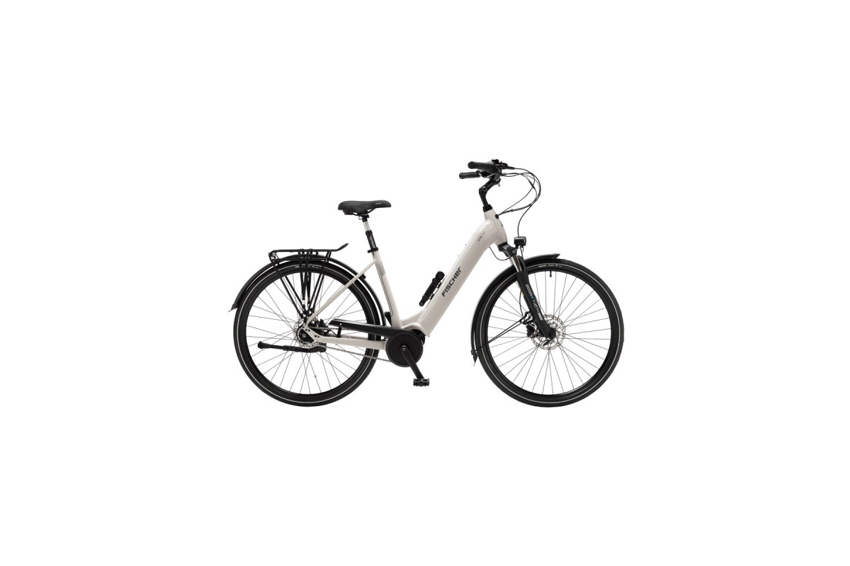 Vélo électrique 28'' Fischer Cita 4.3i/moteur central Bafang/batterie 630Wh