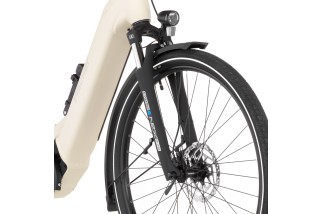Fischer Cita 6.8i, moteur central Brose/711Wh vélo à assistance électrique 28''