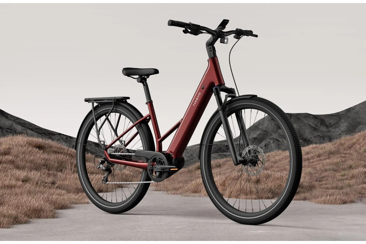 VAE 28'' TENWAYS AGO Air/moteur central Bafang 80Nm/562Wh