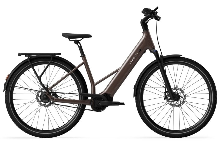 VAE 28'' TENWAYS AGO Air/moteur central Bafang 80Nm/562Wh/courroie