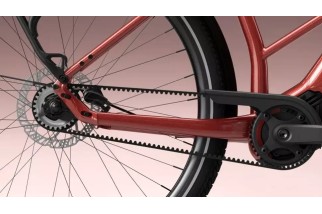 VAE 28'' TENWAYS AGO Air/moteur central Bafang 80Nm/562Wh/courroie