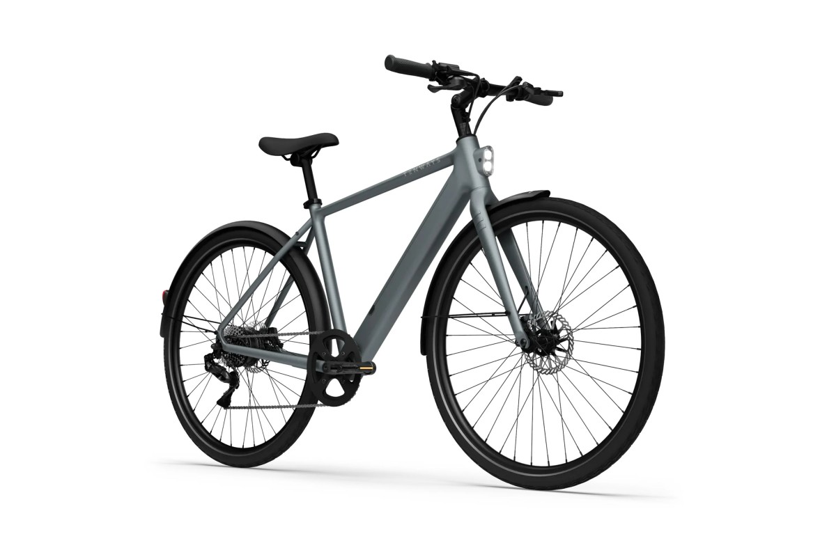 Vélo électrique 28'' TENWAYS CGO600 Plus