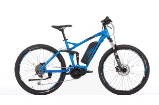 VTT  électrique 27,5'' tout suspendu Fischer moteur central Bafang, 48volt