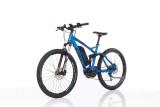 VTT  électrique 27,5'' tout suspendu Fischer moteur central Bafang, 48volt