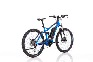 VTT  électrique 27,5'' tout suspendu Fischer moteur central Bafang, 48volt