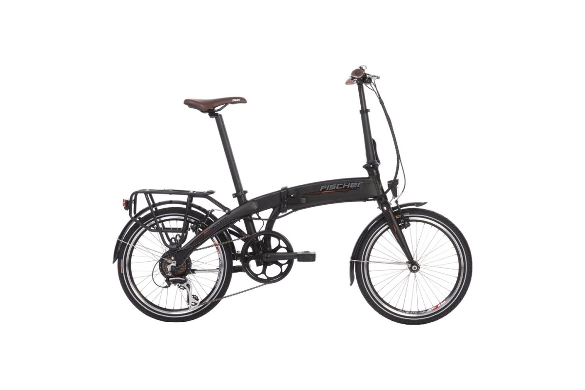 Vélo électrique 20'' pliable Fischer 36volt, 7 vitesses