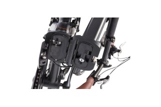Vélo électrique 20'' pliable Fischer 36volt, 7 vitesses
