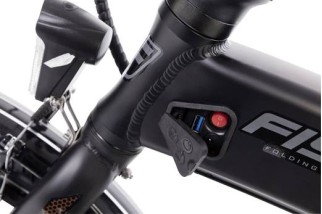 Vélo électrique 20'' pliable Fischer 36volt, 7 vitesses
